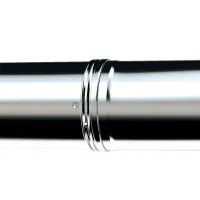 Tubo GASFIX Elemento rettilineo h210 diam. 80 mm - Canna fumaria inox mono parete universale per ogni applicazione e combustibile 120060