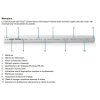 Tubo multistrato PE-Xb ø16 x 2,25 Pexal - Rotolo da 100 metri VS0100105