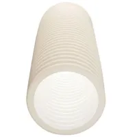 Tubo flessibile bianco di ventilazione ComfoTube ø90 mm in rotolo da 50 metri, art.990328096, per VMC ventilazione meccanica controllata 990328009