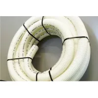 Tubo flessibile bianco di ventilazione ComfoTube ø90 mm in rotolo da 50 metri, art.990328096, per VMC ventilazione meccanica controllata 990328009