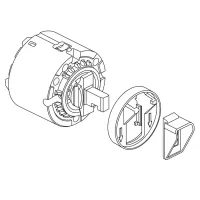 Ideal Standard A960500Nu Cartuccia di ricambio compatibile con serie Ceramix, Ceraplan, Ceralux, Cromo A960500NU