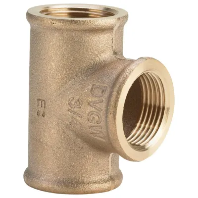 Raccordo a Tee ø2"F bronzo, filettature Rp 264321