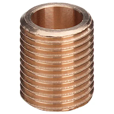 Vite semplice nipplo ø1/2"MM bronzo, filettatura G 322106