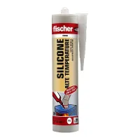 SAT RO Sigillante siliconico (silicone 310 ml) a base acetica resistente alle alte temperature, fino a 350 °C 00009271