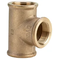 Raccordo a Tee bronzo F 1/2", filettature Rp 264222