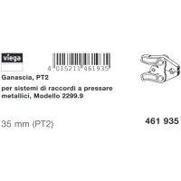 Ganascia PT2 D. 35 per sistemi di raccordi a pressare metallici 461935