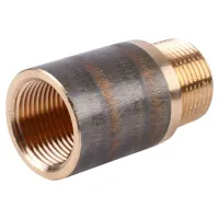 Prolunga MF ø1"xL.30mm bronzo, filettatura R, filettatura Rp 357191