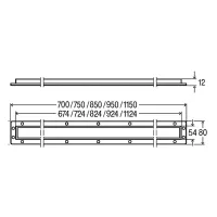 Cornice griglia Corriacqua Advantix L.1000 745387