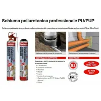 PUP 750 Schiuma poliuretanica professionale resistente alla pressione per pistola PUP - 00009292