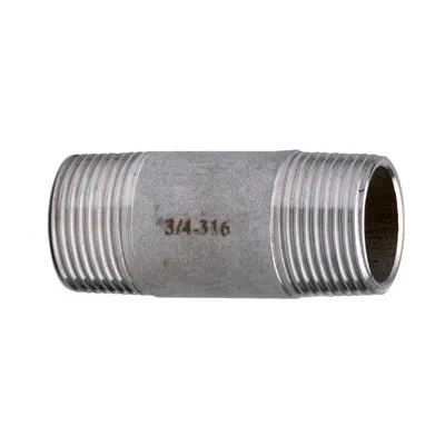 Barilotto - FIG.530 1/2" x 80mm inox AISI 316 I5363080