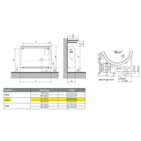 Gazelle evo stufa gas da interno 5000 a gas metano GEIT501PR2