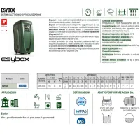 Dab Pumps ESYBOX Sistema elettronico integrato per pressurizzazione idrica in ambiente domestico e residenziale 60212309