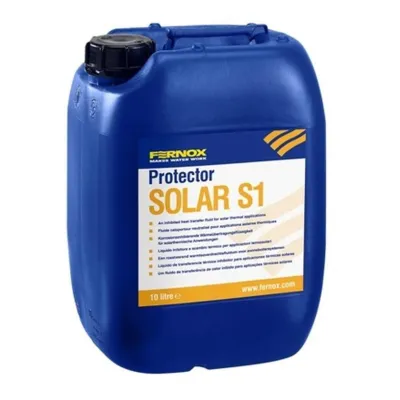 S1 Solar Protector Lt 10 fluido termovettore per pannelli solari ad elevata temperatura, per protezione anticorrosiva e anticongelante 57675