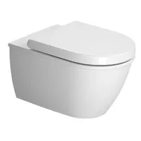 Duravit DARLING NEW vaso wc sospeso a cacciata, senza sedile, fabbisogno di acqua di risciacquo 4,5 l, UWL classe 1, colore bianco 2545090000