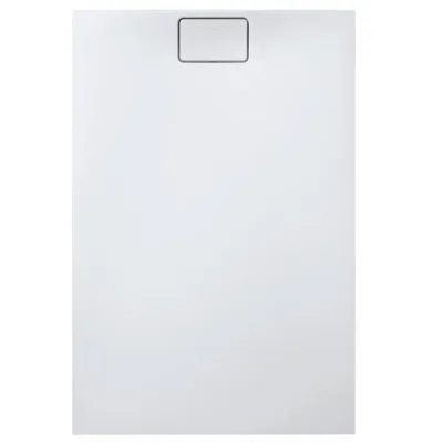 Duravit STONETTO piatto doccia rettangolare L.80 P.120 cm, colore bianco 720148380000000