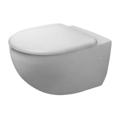 Duravit ARCHITEC - vaso wc sospeso, WonderGliss, bianco 25460900641