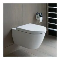 Duravit DARLING NEW vaso wc sospeso a cacciata, senza sedile, fabbisogno di acqua di risciacquo 4,5 l, UWL classe 1, colore bianco 2545090000