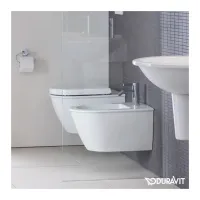 Duravit DARLING NEW vaso wc sospeso a cacciata, senza sedile, fabbisogno di acqua di risciacquo 4,5 l, UWL classe 1, colore bianco 2545090000