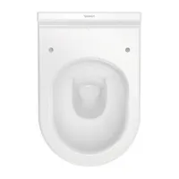 Duravit STARCK 3 vaso wc sospeso a cacciata, senza sedile, fabbisogno di acqua di risciacquo 4,5 l, UWL classe 1, colore bianco 2200090000