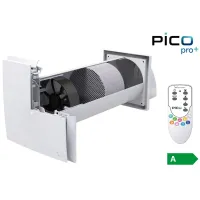 Tecnosystemi PICO PRO+ 45 Unità di ventilazione con recupero di calore puntuale a parete, portata 45 m³/h VMC ACD100053