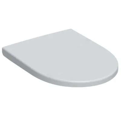 Geberit iCon - Copriwater, SoftClose, bianco 501.660.01.1