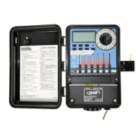 Programmatore centralina irrigazione Orbit a 4 stazioni per esterno e/o interno HRC150 INMHRC15004IN