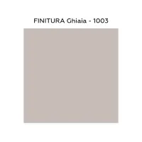 Piatto doccia Pietrablu Trendy, dim. 80 x 100 x h.3 cm - colore ghiaia 89614440-1003