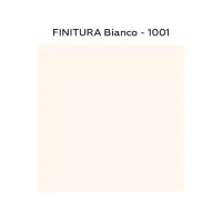 Piatto doccia Pietrablu Trendy, dim. 80 x 140 x h.3 cm - colore bianco 89614450-1001