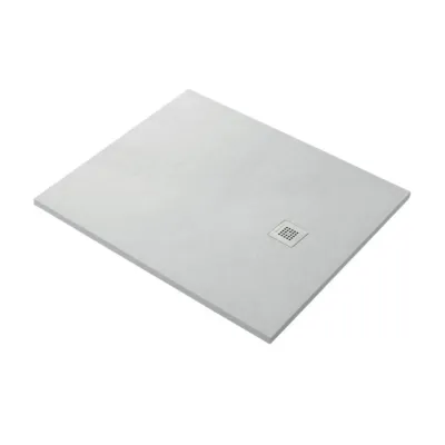 Piatto doccia Slate cm 100x100 colore bianco 53001035