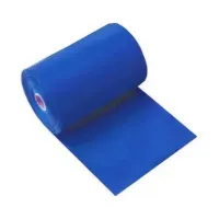 Bendaplast 10cm x 25m benda vinilica blu, rivestimento per coppelle in gomma, lana di vetro e lana minerale 03402BL