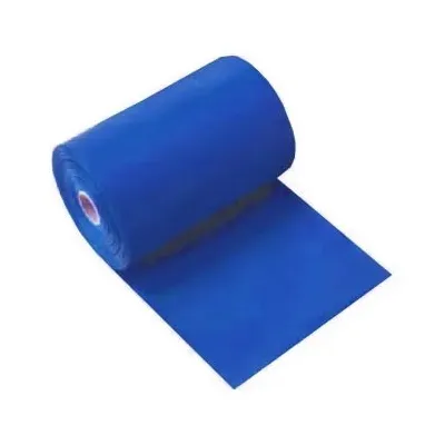 Bendaplast 10cm x 25m benda vinilica blu, rivestimento per coppelle in gomma, lana di vetro e lana minerale 03402BL