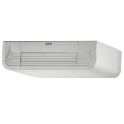 Aermec FCZ U Ventilconvettore per impianto 2 tubi, universale con mobile, griglia orientabile, installazione orizzontale/verticale (batteria principale standard) senza comando a bordo - compatibile con sistema VMF FCZ400U