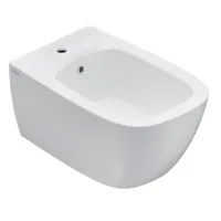 Bidet sospeso 55.36 h27 cm. Completo di fissaggi. GNS09BI