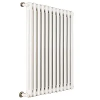 Ardesia radiatore tubolare 2 colonne 14 elementi h.900 - colore bianco RAL9016 - completo di tappo cieco e riduzioni da 1/2" 3541700002635