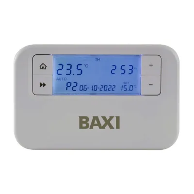 Baxi Cronotermostato ambiente modulante, compatibile con Luna Classic A7826353