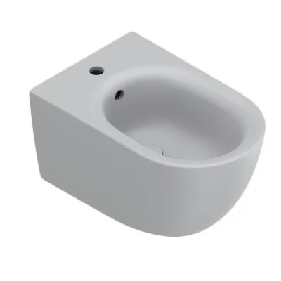 Bidet Sfera 55x35 sospeso colore cemento satinato 0518551001