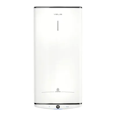 Ariston VELIS PRO 100 scaldacqua elettrico murale doppio serbatoio ad accumulo, ultracompatto multiposizione 3100916