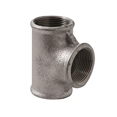 FIG. 130 - 90˚ Tee FFF 1/4" ghisa zincata 13005001