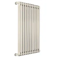 Ardesia radiatore tubolare 2 colonne 16 elementi h.1000 - colore bianco RAL9010 - completo di tappo cieco e riduzioni da 1/2" 3541700008877