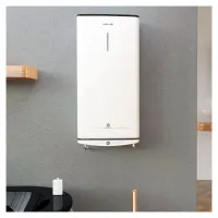 Ariston VELIS PRO 100 scaldacqua elettrico murale doppio serbatoio ad accumulo, ultracompatto multiposizione 3100916