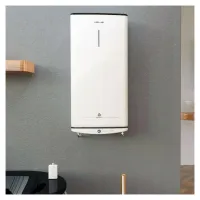 Ariston VELIS PRO 80 scaldacqua elettrico murale doppio serbatoio ad accumulo, ultracompatto multiposizione 3100915