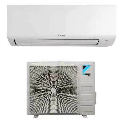 Climatizzatore condizionatore Daikin FTXF35E RXF35E Mono Split Parete Serie Sensira Eco Plus FTXF-E BTU 12000 R-32 (unità interna + unità esterna) SB.FTXF35E/RXFE