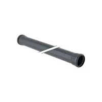 Tubo Geberit Silent-Pro con due bicchieri ø75 x L.500mm PP 393.310.14.1