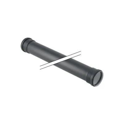 Tubo Geberit Silent-PP con due bicchieri ø32 x L.1500mm 390.012.14.1