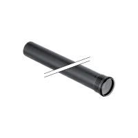 Tubo Geberit Silent-PP con un bicchiere  ø75 x L.150mm 390.300.14.1