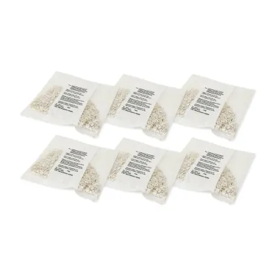 ABX 01 Kit composto da 6 confezioni (6 x 130 g) di carbonato di calcio per neutralizzatore di condensa acida BRIX 520203