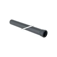 Tubo Geberit Silent-Pro con un bicchiere  ø100 x L.1000mm PP 393.504.14.1