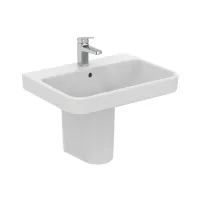 Ideal Standard I.LIFE B lavabo top L.65 cm, monoforo, con troppopieno, colore bianco finitura lucido T460601