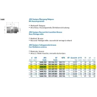 5480.921 JRG Sanipex collegamento bronzo con filettatura esterna 1/2" - 20 351503701