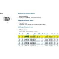 5486.050 JRG Sanipex riduzione bronzo D. 16/12 351525201